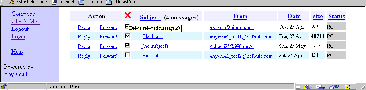 Anyemail main interface