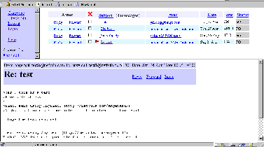 Read mail form